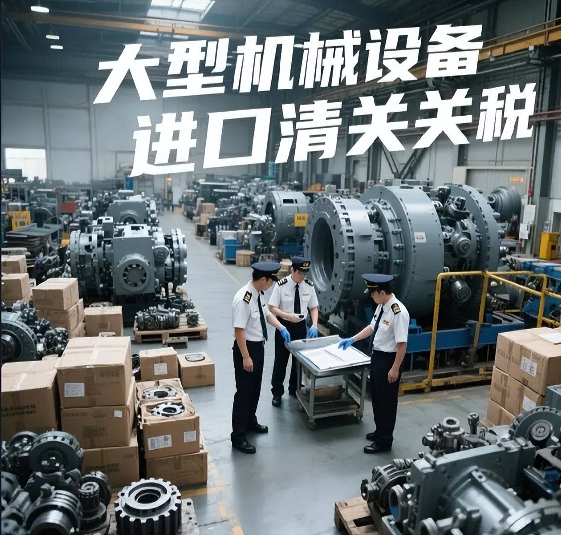大型刻板摆设进口清闭闭税影响身分
